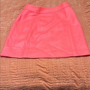 NWOT Coral JCrew Mini Skirt - Size 12